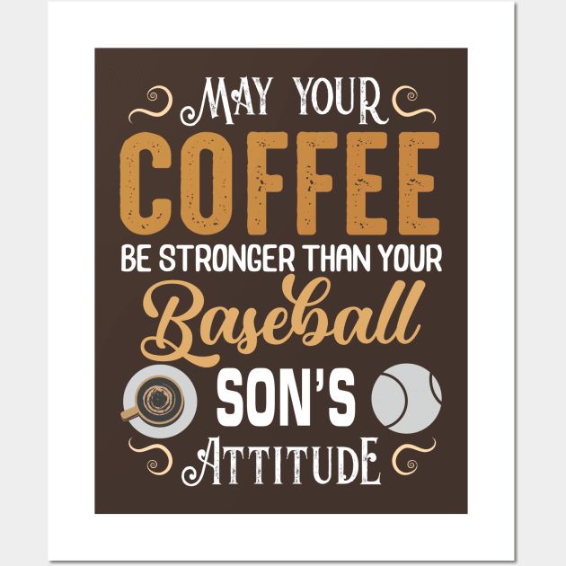 Motivational My Your Coffee Wall Art by Alvd Design